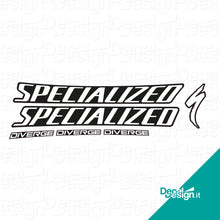 Carica l'immagine nel visualizzatore di Gallery, SPECIALIZED Diverge Custom Decal
