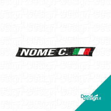 Carica l'immagine nel visualizzatore di Gallery, Kit nome 10 _ NOME C. _ Decal Design