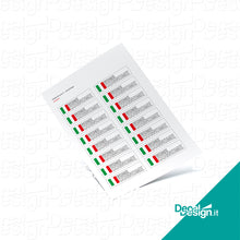 Carica l'immagine nel visualizzatore di Gallery, Kit nome 11 _ Decal Design