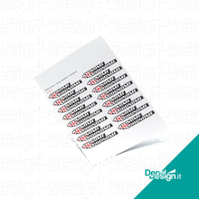 Carica l'immagine nel visualizzatore di Gallery, Kit nome 2 _ Bandiera REGIONALE _ Decal Design