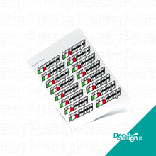 Carica l'immagine nel visualizzatore di Gallery, Kit nome 5 _ Decal Design