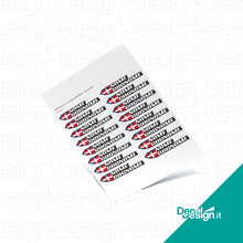 Carica l'immagine nel visualizzatore di Gallery, Kit nome 2 _ Bandiera REGIONALE _ Decal Design