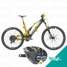 Carica l'immagine nel visualizzatore di Gallery, Kit di protezione UNNO MITH tg M