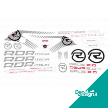 Carica l'immagine nel visualizzatore di Gallery, Kit RDR DEUS 2.0 _ Custom Decal 2.1
