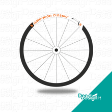 Carica l'immagine nel visualizzatore di Gallery, American Classic 420 Tubless Custom Decal Design