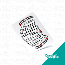 Carica l'immagine nel visualizzatore di Gallery, Kit custom di adesivi per cerchi Bontrager Kovee XXX.