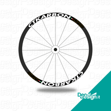 Carica l'immagine nel visualizzatore di Gallery, Kit custom di adesivi per cerchi CTKARBON LTD.