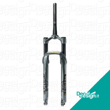 Carica l'immagine nel visualizzatore di Gallery, Kit custom di adesivi per forcella Canecreek Helm 29 2021.