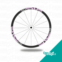 Carica l'immagine nel visualizzatore di Gallery, Kit custom di adesivi per personalizzare il tuo Enve M50 fifty.