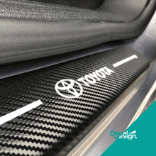 Carica l'immagine nel visualizzatore di Gallery, Battitacco CARBON