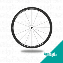 Carica l'immagine nel visualizzatore di Gallery, Kit custom di adesivi per cerchio Fulcrum Racing Zero Nite 2021.