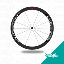 Carica l'immagine nel visualizzatore di Gallery, Kit custom di adesivi per cerchi FULCRUM WIND 2021.