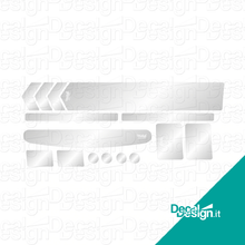 Carica l'immagine nel visualizzatore di Gallery, Kit premium adesivi di protezione Decal Design.