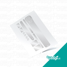 Carica l'immagine nel visualizzatore di Gallery, Kit premium protection Scott Scale Decal Design.