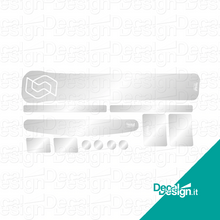 Carica l'immagine nel visualizzatore di Gallery, Kit premium protection Scott Scale Decal Design.