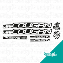 Carica l'immagine nel visualizzatore di Gallery, Kit di adesivi per telaio Lee Cougan CrossfireAir 2021.