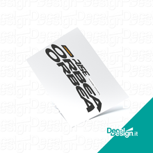 Carica l'immagine nel visualizzatore di Gallery, Kit custom di adesivi per personalizzare il telaio ORBEA RISE 2022 (taglia M).