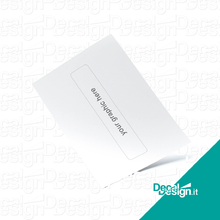 Carica l'immagine nel visualizzatore di Gallery, Adesivo di protezione per tubo superiore custom.