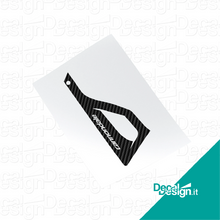Carica l'immagine nel visualizzatore di Gallery, Kit custom di adesivi protettivi per forcella Cannondale FSI.