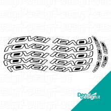 Carica l'immagine nel visualizzatore di Gallery, Kit custom di adesivi per personalizzare il tuo Roval C38 2022 .