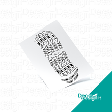 Carica l'immagine nel visualizzatore di Gallery, Kit custom di adesivi per personalizzare il tuo Roval C38 2022 .