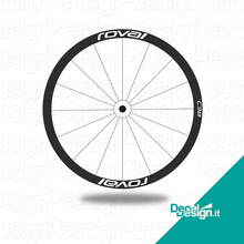 Carica l'immagine nel visualizzatore di Gallery, Kit custom di adesivi per personalizzare il tuo Roval C38 2022 .