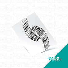 Carica l'immagine nel visualizzatore di Gallery, Kit custom di adesivi per personalizzare il tuo Roval Control SL 2021 .