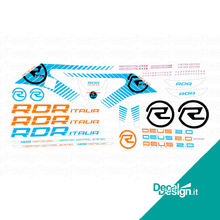 Carica l'immagine nel visualizzatore di Gallery, Kit di adesivi per DEUS 2.0 / EXTREME.