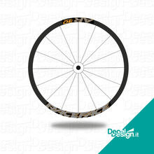 Carica l'immagine nel visualizzatore di Gallery, Kit custom di adesivi per personalizzare i tuoi cerchi RACEFACE AR30 2022.