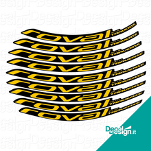 Carica l'immagine nel visualizzatore di Gallery, Kit custom di adesivi per cerchi Roval Traverse 2021.
