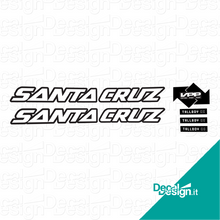 Carica l'immagine nel visualizzatore di Gallery, Kit custom di adesivi per telaio Santa Cruz Tallboy CC 2021.