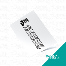 Carica l'immagine nel visualizzatore di Gallery, Kit custom di adesivi per telaio Santa Cruz Tallboy CC 2021.