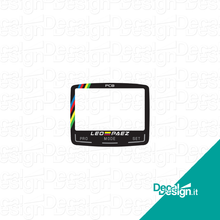 Carica l'immagine nel visualizzatore di Gallery, Kit di adesivi per personalizzare il tuo Ciclocomputer PC8 .