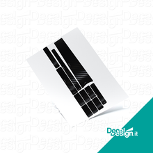 Carica l'immagine nel visualizzatore di Gallery, Kit Protezione Carbon per borse da viaggio Decal Design.